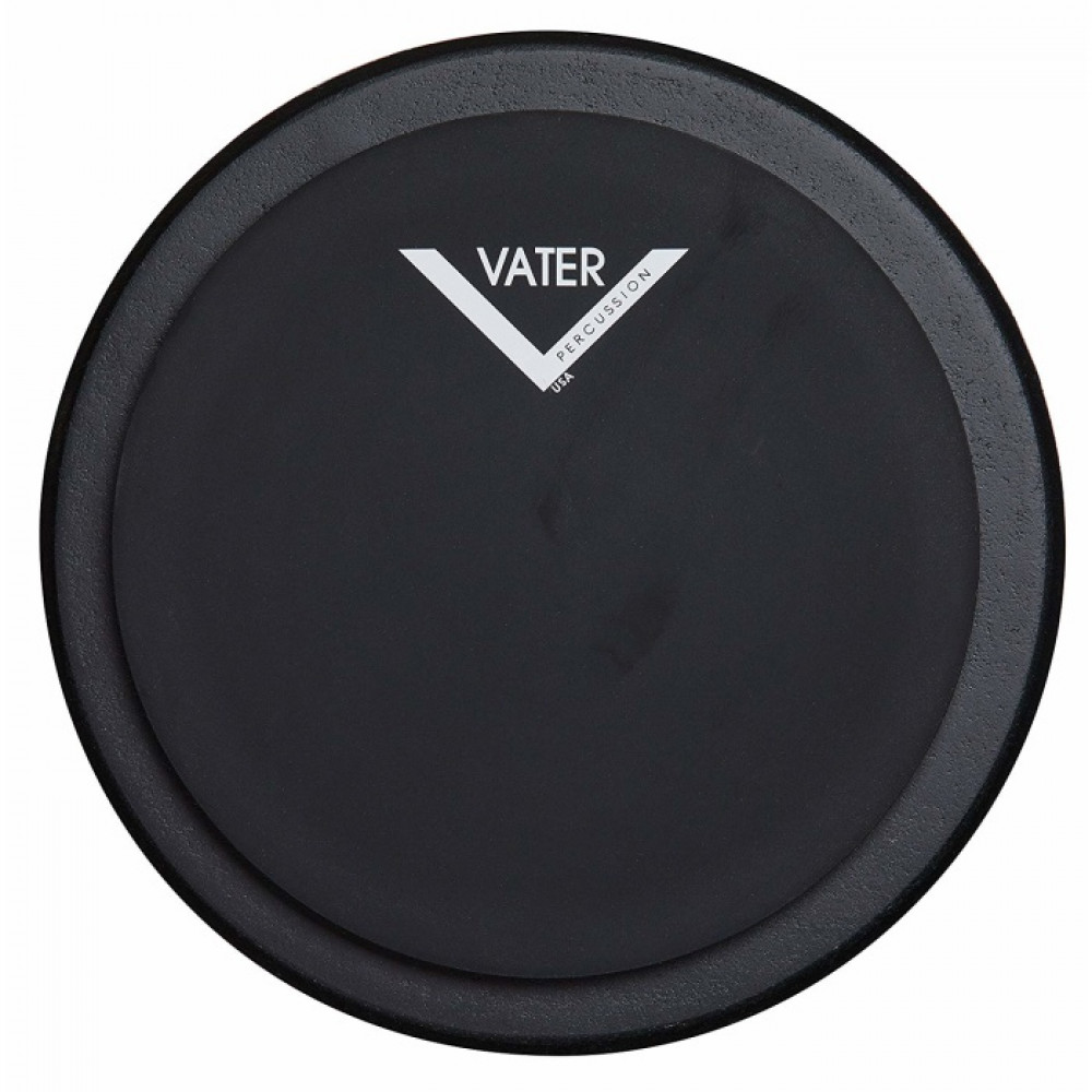 VATER VCB6H Hard Chop Builder Pad тренировочный пэд, жесткий, 6"" (15.2см), черный, с винтом