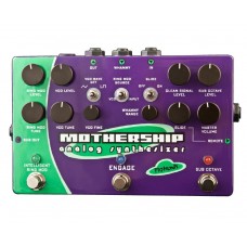 Pigtronix MGS Mothership Guitar Analog Synthesizer педаль для электрогитары