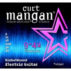 Curt Mangan Nickel Wound Set 9-42 струны для электрогитары
