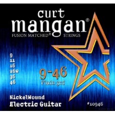 Curt Mangan Nickel Wound Set 9-46