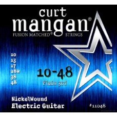 Curt Mangan Nickel Wound Set 10-48 струны для электрогитары
