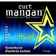 Curt Mangan Nickel Wound Set 10-52