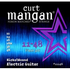 Curt Mangan Nickel Wound Set 11-48