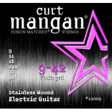 Curt Mangan Stainless Wound Set 9-42