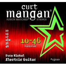Curt Mangan Pure Nickel Wound Set 10-46