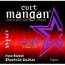 Curt Mangan Pure Nickel Wound Set 11-48