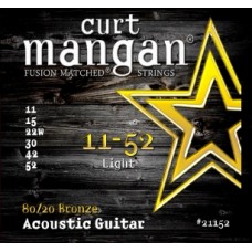 Curt Mangan 80/20 Bronze Light Set 11-52