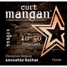Curt Mangan Phosphor Bronze Extra Light Set 10-50 струны для акустической гитары