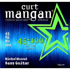 Curt Mangan Nickel Wound Light 100 Set 45-100