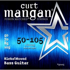 Curt Mangan Nickel Wound Medium Light Set 50-105