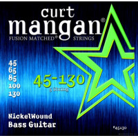 Curt Mangan Nickel Wound 5-String Bass Set 45-130