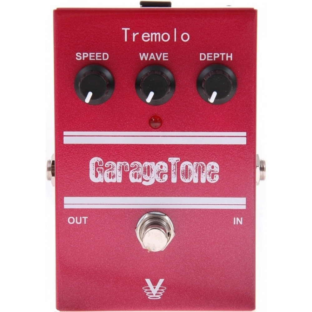 Visual Sound Garage Tone Tremolo педаль для электрогитары