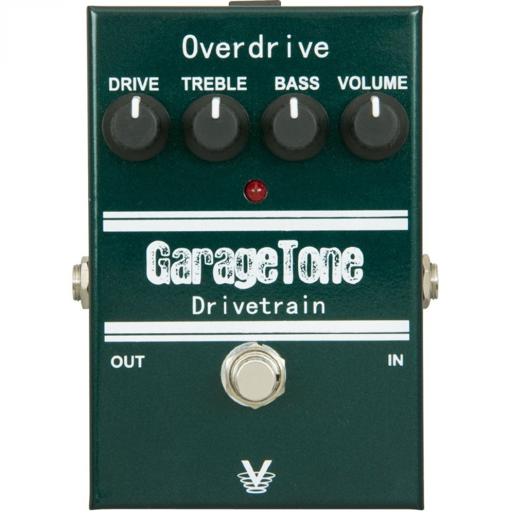 Visual Sound Garage Tone Drivetrain Overdrive педаль для электрогитары