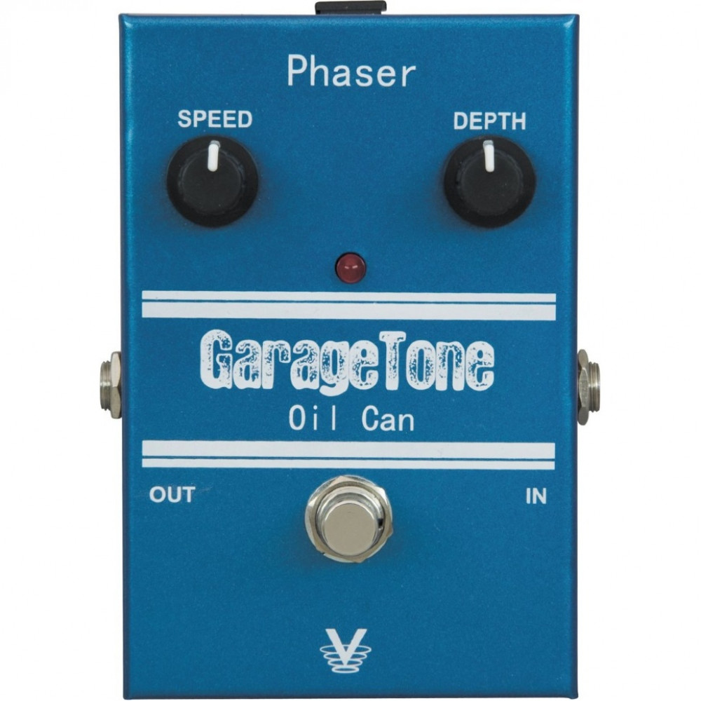 Visual Sound Garage Tone Oil Can Phaser педаль для электрогитары