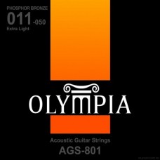 Olympia AGS801 11-50 струны для акустической гитары