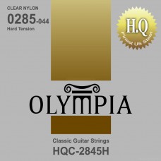 Olympia HQC2845H Hard Tension 28-45 струны для классической гитары, сильного натяжения, посеребренн