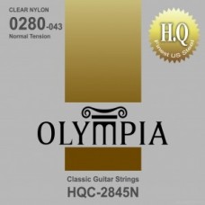 Olympia HQC2845N Normal Tension 28-45 струны для классической гитары
