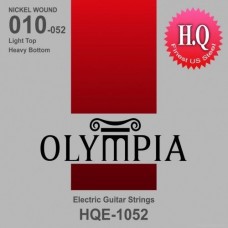 Olympia HQЕ-1052 Nickel Wound 10-52 струны для электрогитары