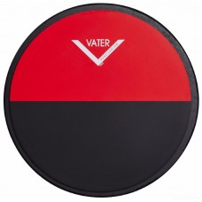 Vater VCB12S2 Chop Builder 12" Split Surface Practice Pad пэд тренировочный, 2 рабочих зоны