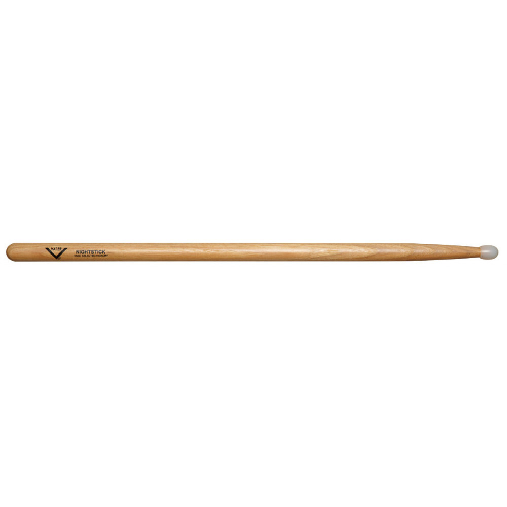 VATER VHNSN NightSticks маршевые барабанные палочки, материал-орех, нейлоновая головка