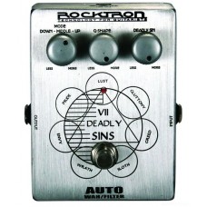 Rocktron Boutique VII Deadly Sins Auto Wah педаль для электрогитары