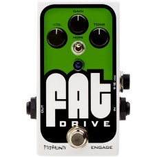 Pigtronix FAT Drive педаль для электрогитары