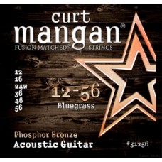 Curt Mangan Phosphor Bronze Bluegrass Set 12-56