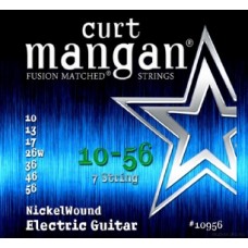 Curt Mangan Nickel Wound 7 String Set 10-56