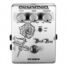 Rocktron Black Rose Octaver педаль для электрогитары