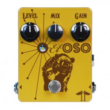 Heavy Electronics El Oso Bass Distortion педаль для бас-гитары