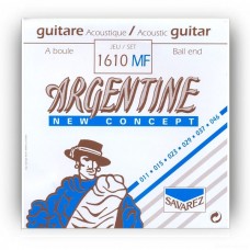 Savarez Argentine 1610 MF струны для акустической гитары легкое натяжение