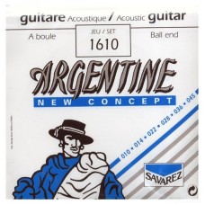 Savarez Argentine 1610 струны для акустической гитары очень легкое натяжение