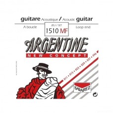 Savarez Argentine 1510 MF струны для акустической гитары легкое натяжение