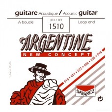 Savarez Argentine 1510 струны для акустической гитары очень легкое натяжение