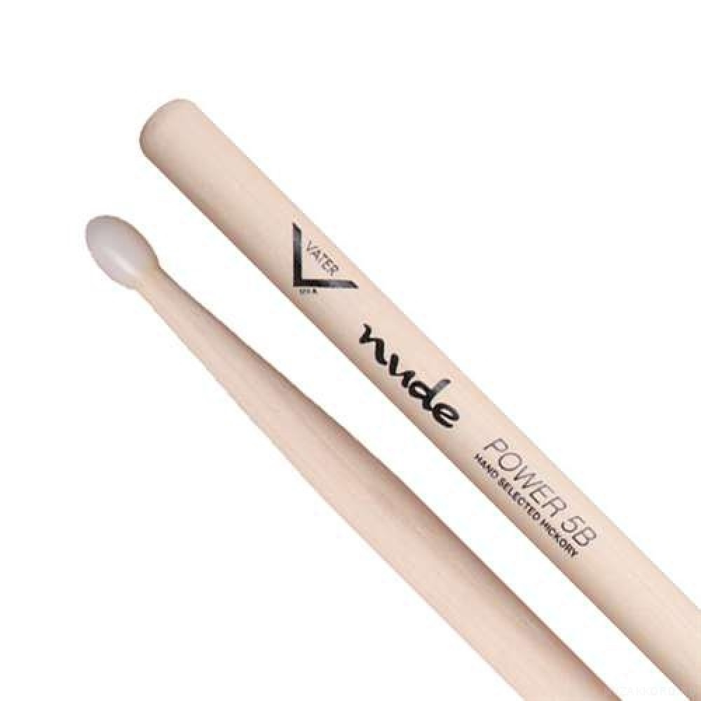 Vater VHNP5BN American Hickory Nude Power Nylon барабанные палочки