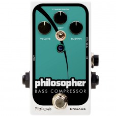 Pigtronix PBC Philosopher Bass Compressor эффект для бас-гитары