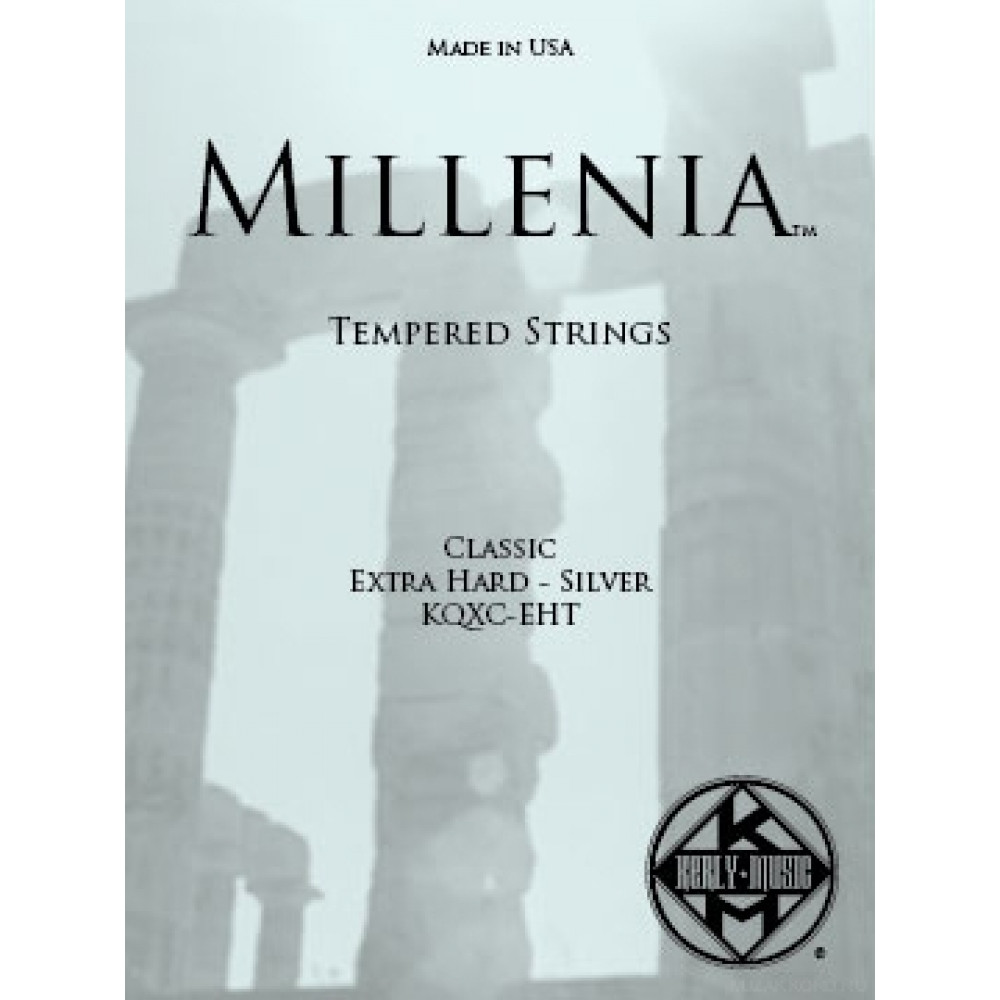 Kerly KQXC-EHT Millenia Classical Tempered Extra-Hight Tension струны для классической гитары