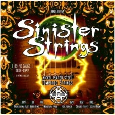 Kerly KQXS-0942 Sinister Nickel Tempered
