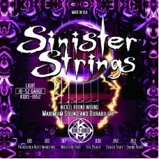 Kerly KQXS-1052 Sinister Nickel Tempered