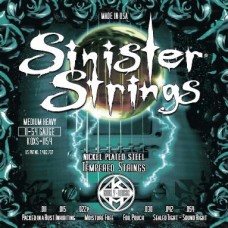 Kerly KQXS-1154 Sinister Nickel Tempered струны для электрогитары, никелированная обмотка