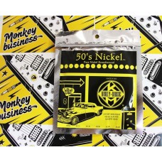 Kerly KMPN-0946 50's Pure Nickel Roundwound струны для электрогитары