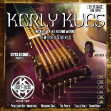 Kerly KQX-0946 Kues Nickel Tempered струны для электрогитары, никелированная обмотка