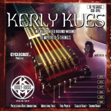 Kerly KQX-1046 Kues Nickel Tempered струны для электрогитары, никелированная обмотка