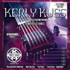 Kerly KQX-1052 Kues Nickel Tempered струны для электрогитары, никелированная обмотка