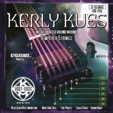 Kerly KQX-1356 Kues Nickel Tempered струны для электрогитары, никелированная обмотка