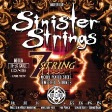 Kerly KQXS7-1056 Sinister 7 Strings Nickel Tempered