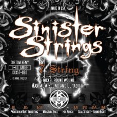 Kerly KQXS7-1160 Sinister 7 Strings Nickel Tempered