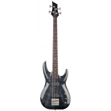 DBZ Diamond Barchetta BAR4FM-TBK Bass FM Trans Black бас-гитара