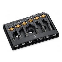 Бридж (струнодержатель) Schaller 12120401 3D-6, черный