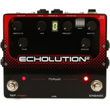 Pigtronix E2B Echolution 2 Delay педаль для электрогитары